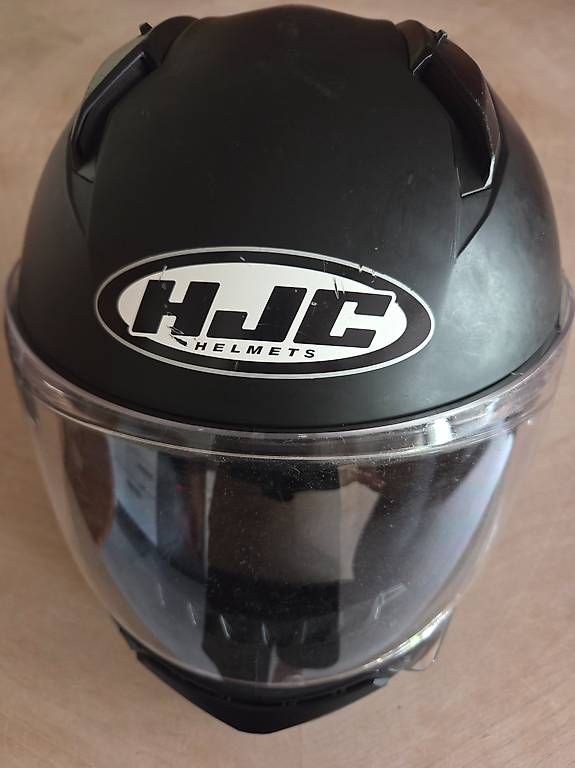 Helme & Visiere: HJC C10 Helm Motorrad Integralhelm Schwarz Grösse L – Gebraucht aus Zizers von watchcomp. 2