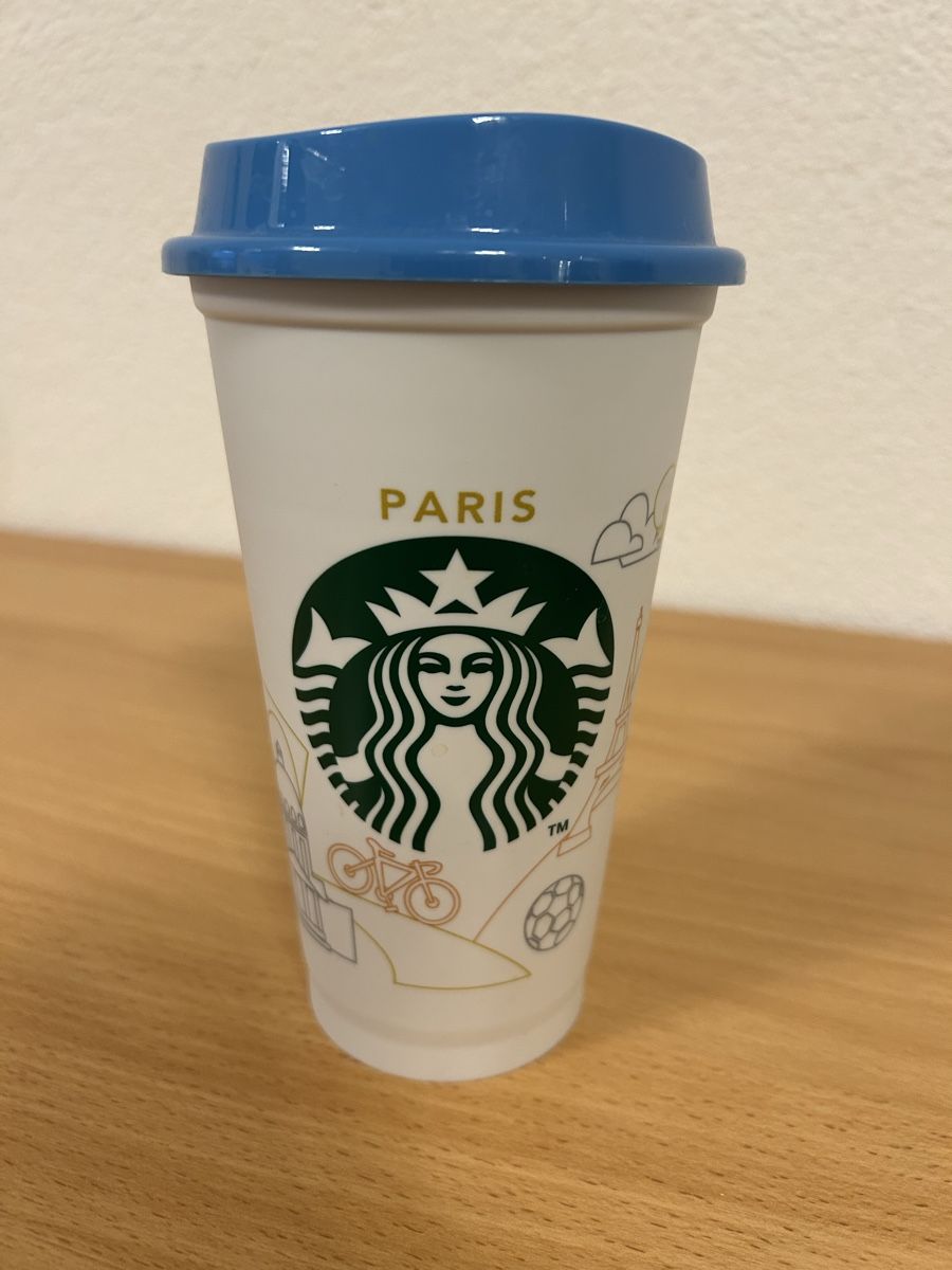 Contenitori & Simili: Starbucks Becher Plastic Olympia Paris Version 473ml – Nuovo e nell'imballaggio originale da Zug venduto da jvd_j6gs
