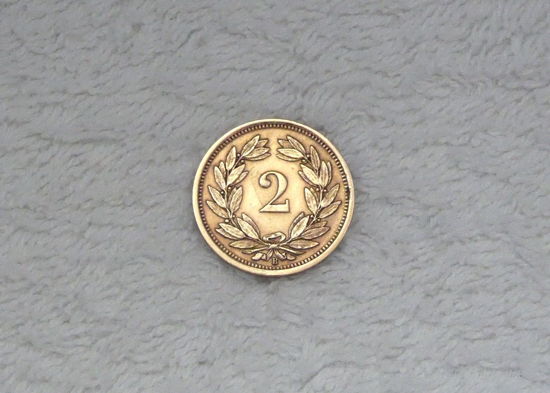 Tutti le monete: 2 centimes/rappen 1930 – Usato da Nyon venduto da Ilmi09 1