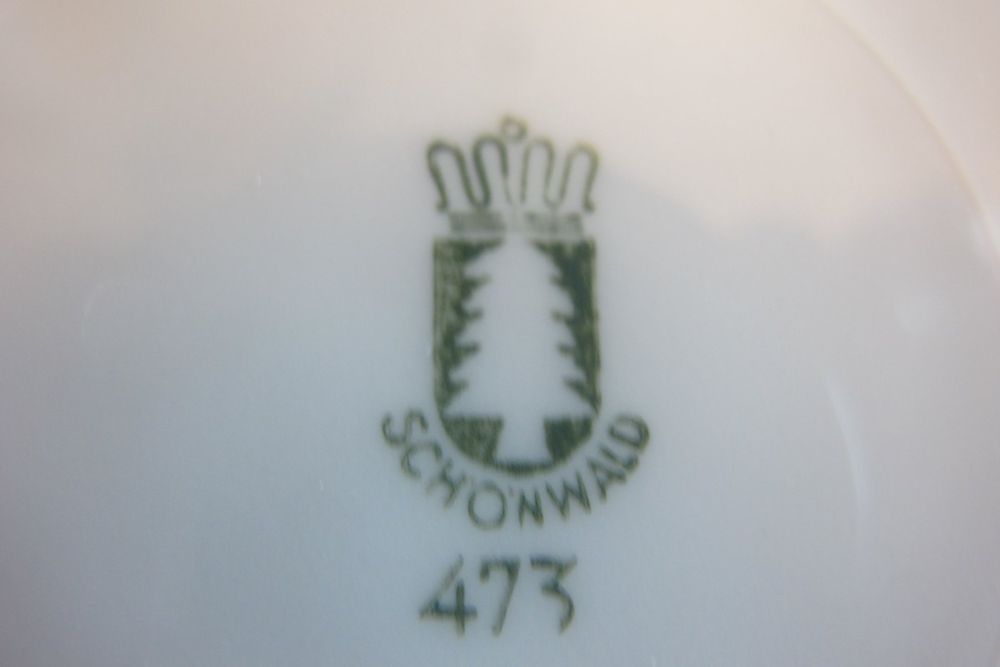 Schönwald Porzellan Stempel
