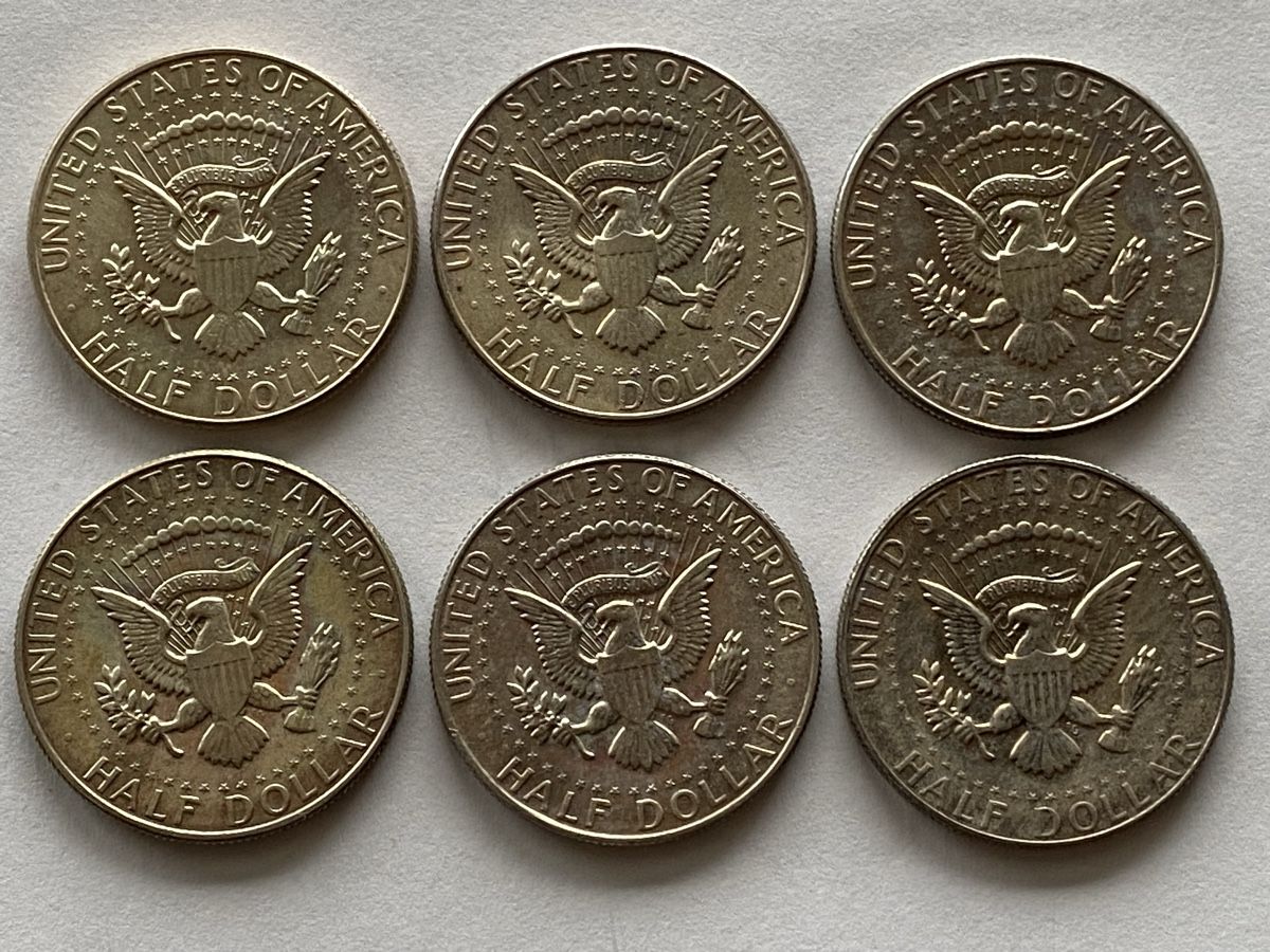 Tutti le monete: USA, half dollar 1964 Kennedy – Usato da Corsier-sur-Vevey venduto da Ginoarturo 1