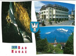 AK Bad Ragaz Motiv Tamina Schlucht