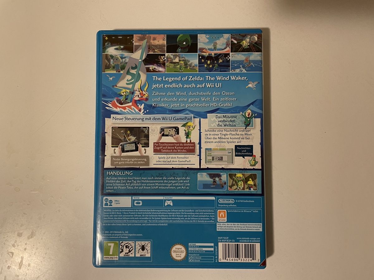Nintendo Giochi: Zelda wind waker – Usato da Susch venduto da Ascaso 1