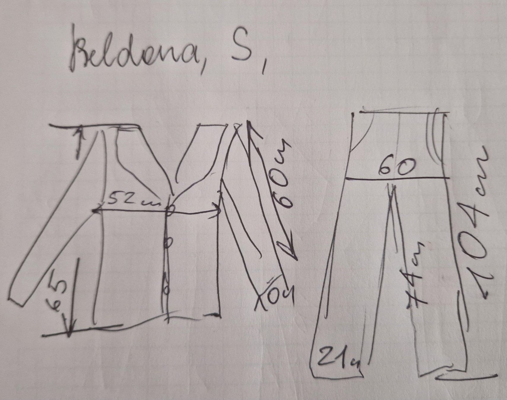 Beldona Negligees & Pyjamas: Beldona Set, S – Gebraucht aus Obergösgen von js9_h6hp 2