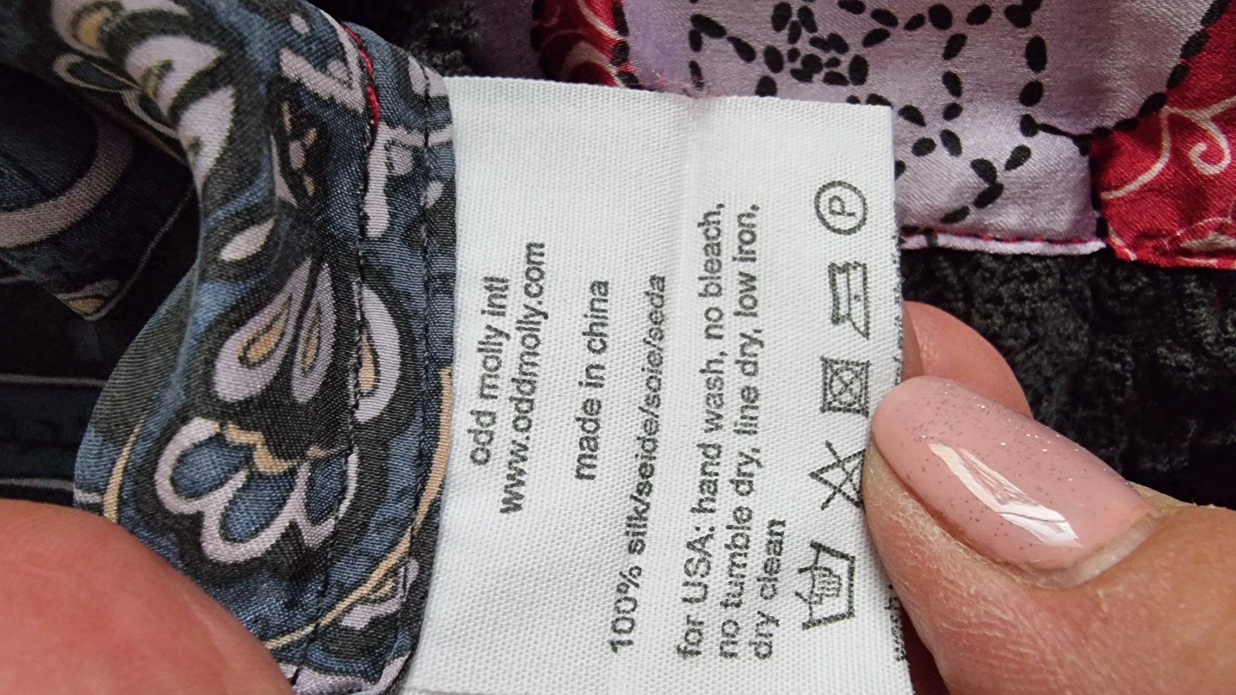 Odd Molly Vestiti: Odd Molly Seide Kleid – Usato da Riedikon venduto da Winter21. 6