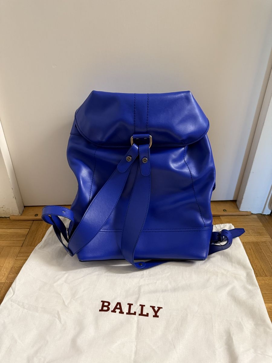 Bally Rucksäcke: Sac à dos Bally en cuire – Neu (gemäss Beschreibung) aus Genève von Igoreuf 2
