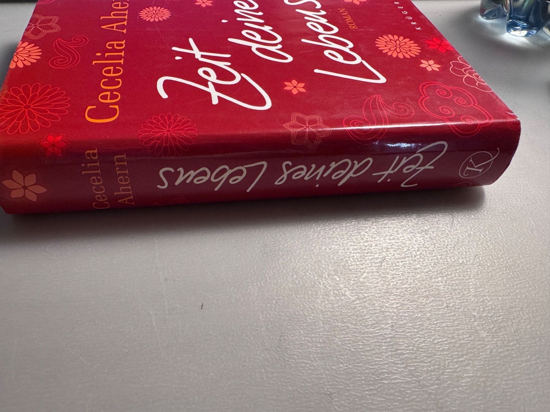 Libri: Cecelia Ahern - Zeit deines Lebens, Roman – Usato da Winterthur venduto da tam_7tbh 1