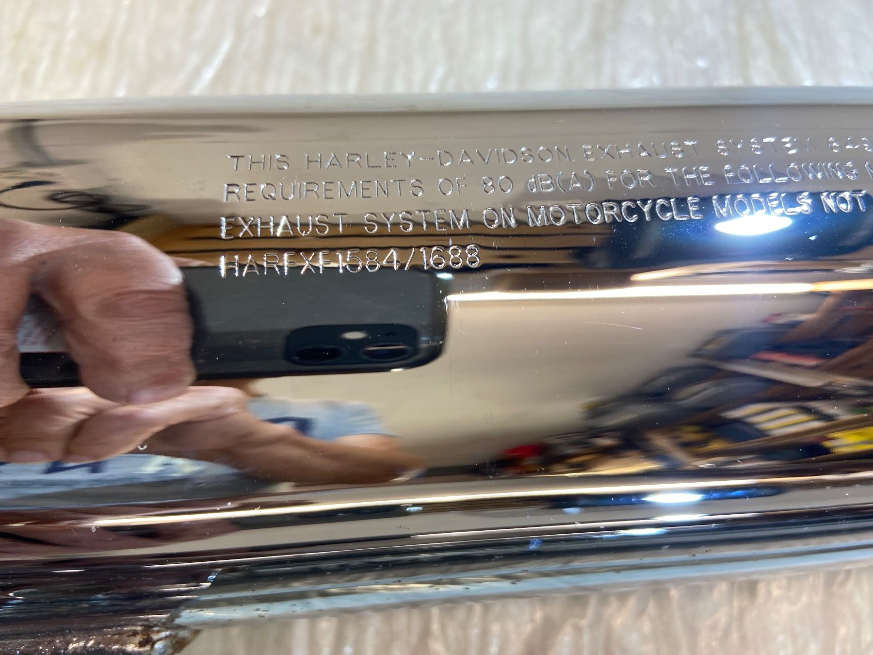 Harley-Davidson Échappements: Harley Auspuff – D'occasion à Ernetschwil par Kuna58 2