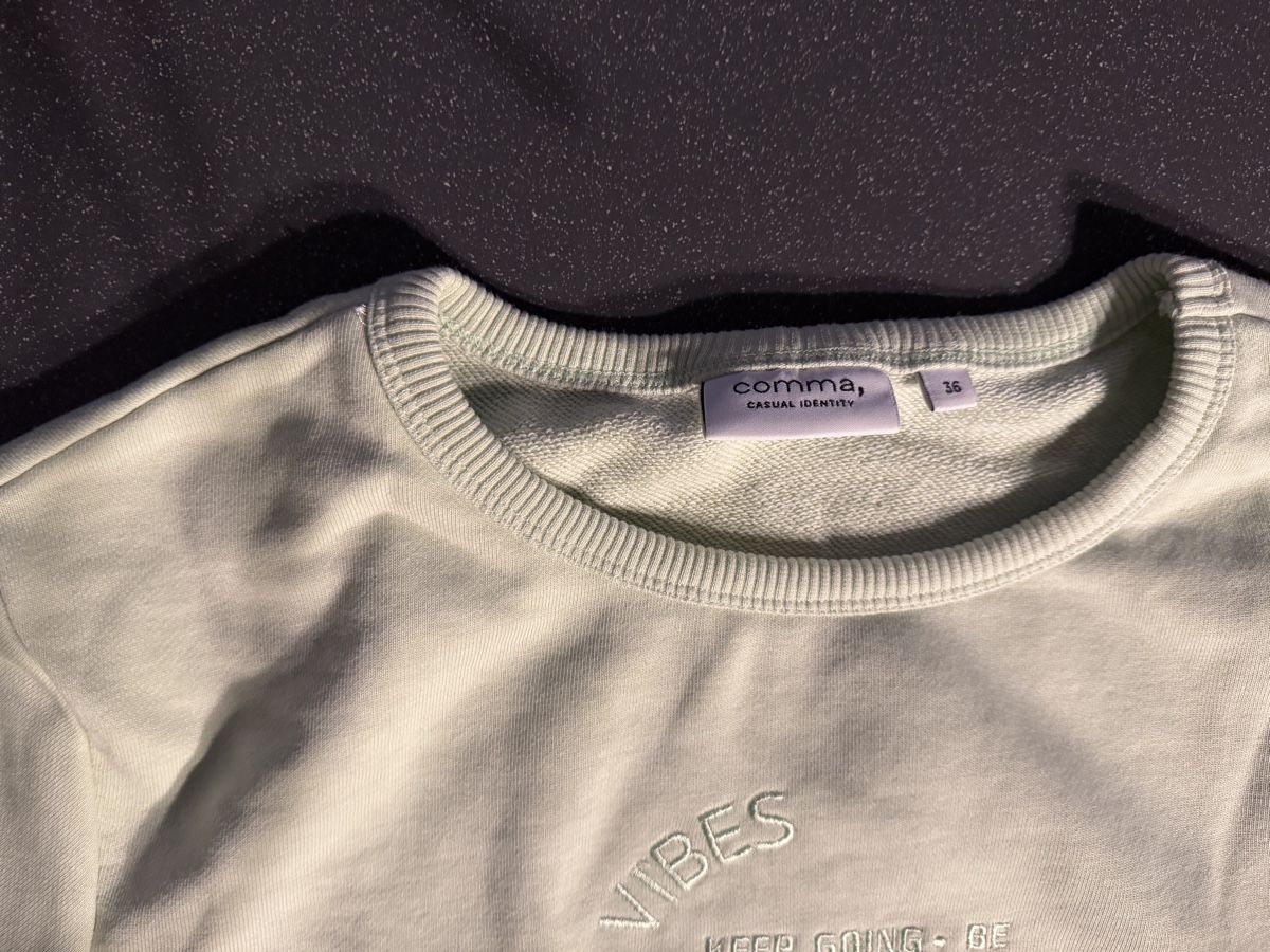 Comma Maglioni & Felpe: Commas Frühlings-Pulli, Gr. 36, Top Zustand, hellgrün – Nuovo (secondo la descrizione) da Belp venduto da Eli201100 1