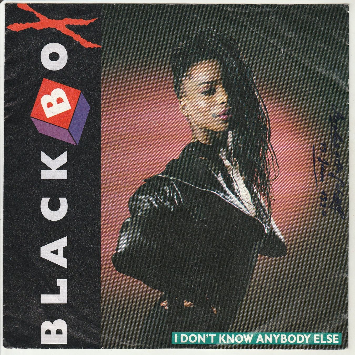 Dischi in vinile: Black Box - I don't know anybody else 7" Vinyl 1990 – Usato da Tübach venduto da JamesStone