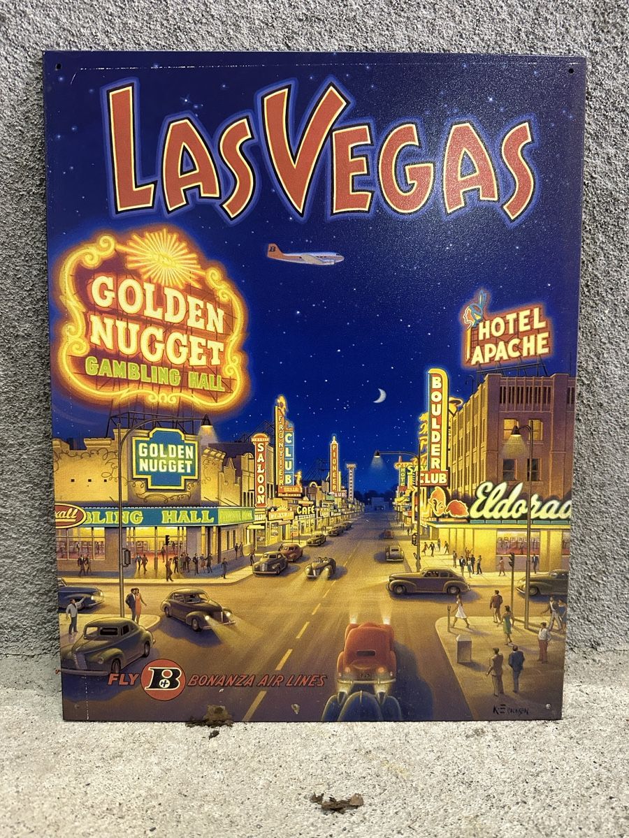 Schilder: Las vegas usa – Gebraucht aus Reinach AG von rares75