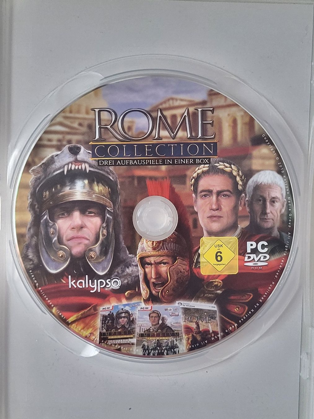 Spiele: Rome Collection, 3 Aufbauspiele in einer Box – Neu (gemäss Beschreibung) aus Embrach von Saphira_007 3