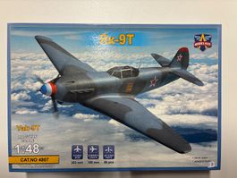 Modesvit 1:48 Yakovlev Yak-9T  selten