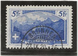 BRUNNEN 23.09.20 auf Zu#130 Mi#122x Vollst. Halbmond [12A4]