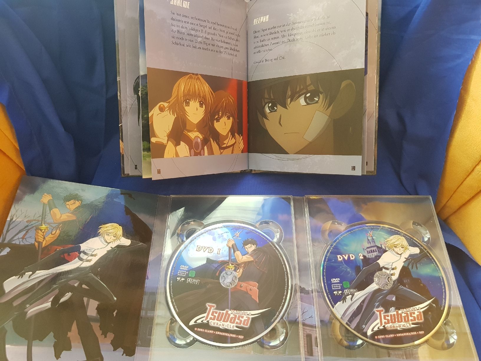 Alle DVDs: Anime Tsubasa Chronicle Voyage 2 – Gebraucht aus Niedergösgen von Kamui8 2