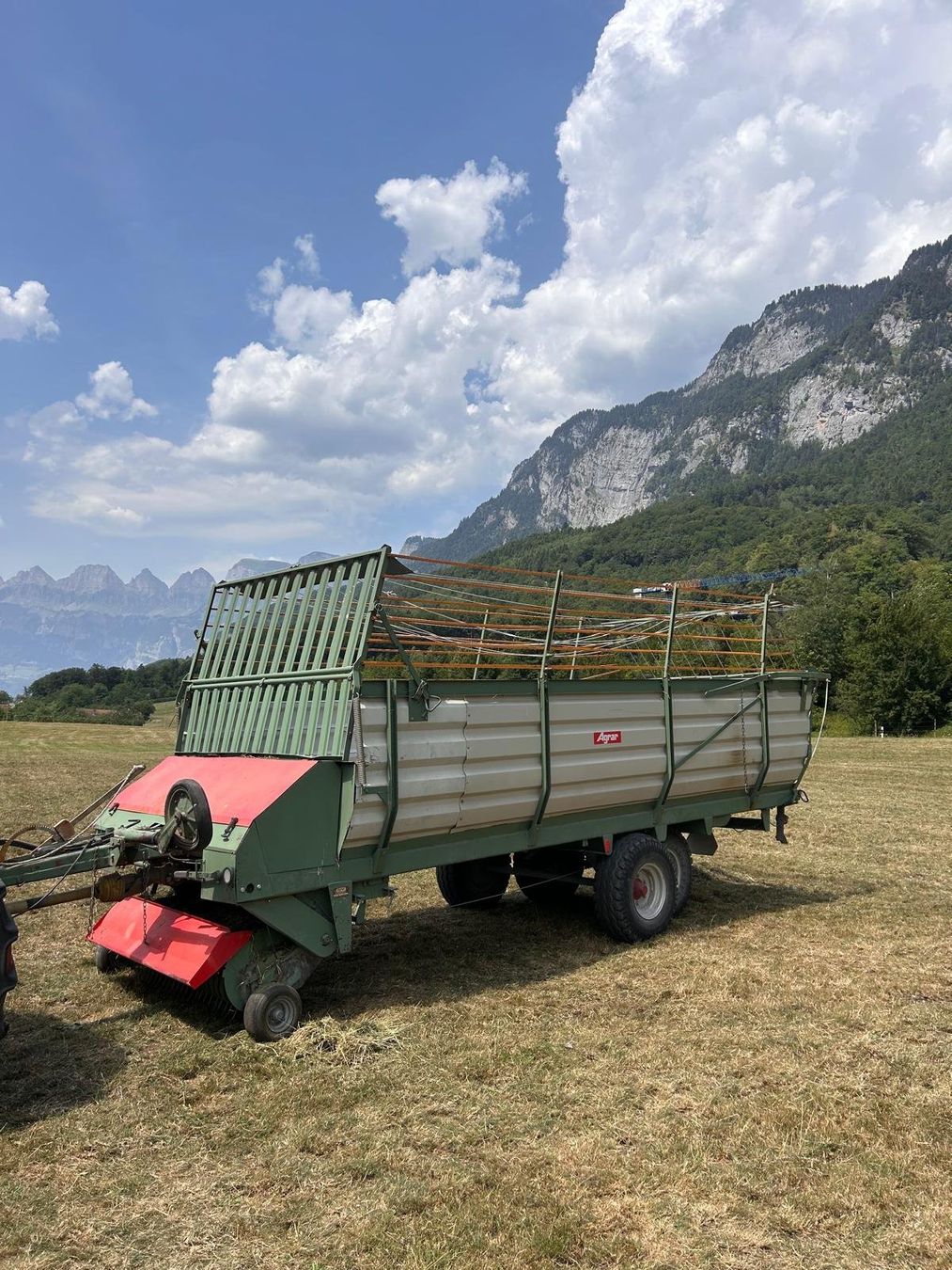 Remorques: Ladewagen Agrar – D'occasion à Hochwiese par marchhof 1