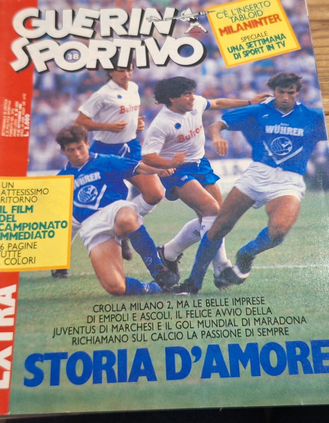 Riviste & Magazine: Maradonas zeitungen und eines trikot tributes geschenkt – Usato da Bellinzona venduto da LA-ropa-de-Juan 2