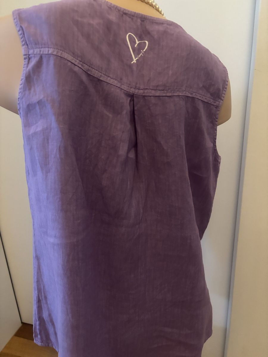 Tops: Top Leinen – D'occasion à Winterthur par san_wd8j 2