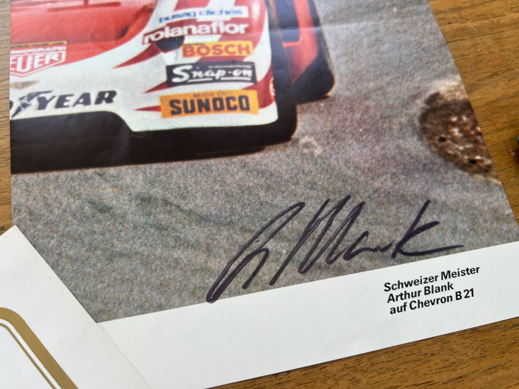 Autografi: Autogramme Nr 335 – Usato da Glattfelden venduto da maa_qcj8 1
