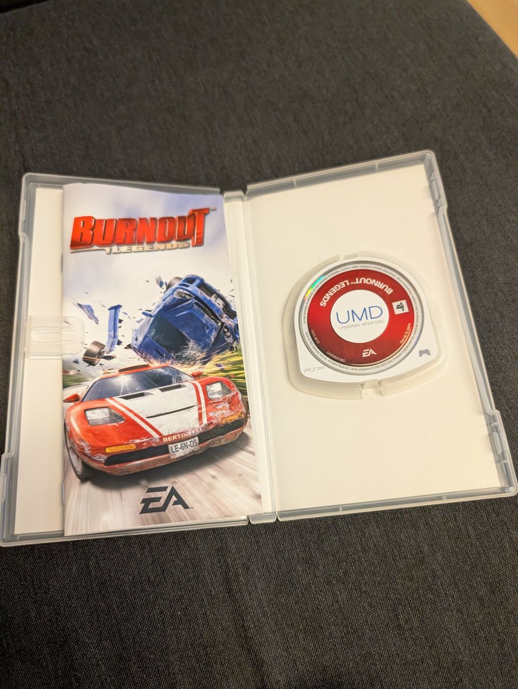 Spiele: Burnout legends Sony psp – Gebraucht aus Giubiasco von Tici__nerd_Giubiasco 2