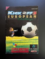 Kick Off 3 European Challenge (SNES) Anleitung
