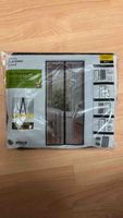 2x LIVARNO Tuer-Fliegengitter Anthrazit neu