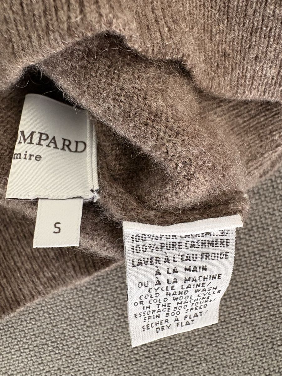 Tuniken: Eric Bompard Kaschmir Kleid, Rollkragen, Grösse S - Top! – Gebraucht aus Wimmis von rimnakit 2