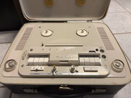 Tonbandgerät Kofferbandgerät GRUNDIG TK46 STEREO TK46b