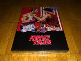 Karate Tiger - STEEL BOOK - C - UNCUT