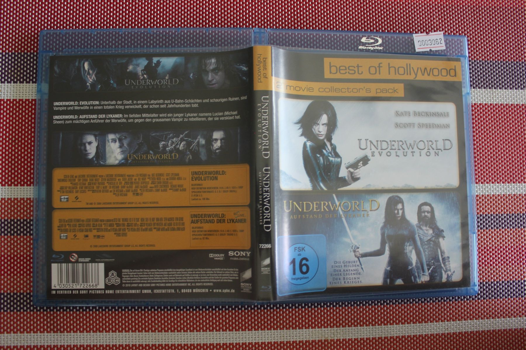 Tutti i DVDs: 2 Movie Collection : Underworld: Evolution & Underworld:DVD – Usato da Geroldswil venduto da schlumpf1969