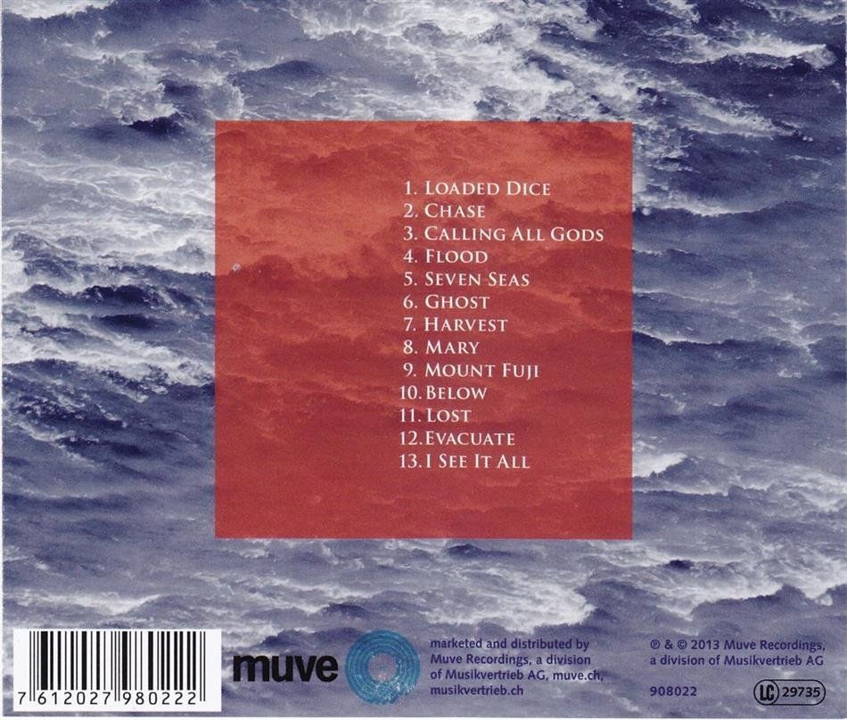 CD: Yokko - Seven Seas – Usato da Uzwil venduto da visions77 1