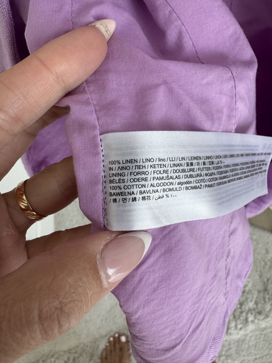 Mango Gilet & Giacche senza maniche: Gilet leinen – Usato da Dottikon venduto da RomanVer 2