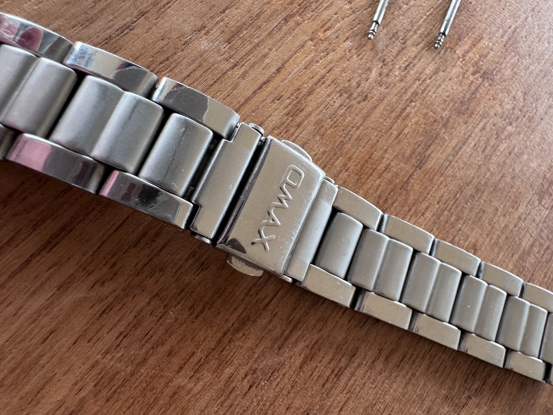 Bracciali & Braccialetti: Uhrenband Metall, bequem, 16mm – Usato da Zürich venduto da muxamsonntag 1