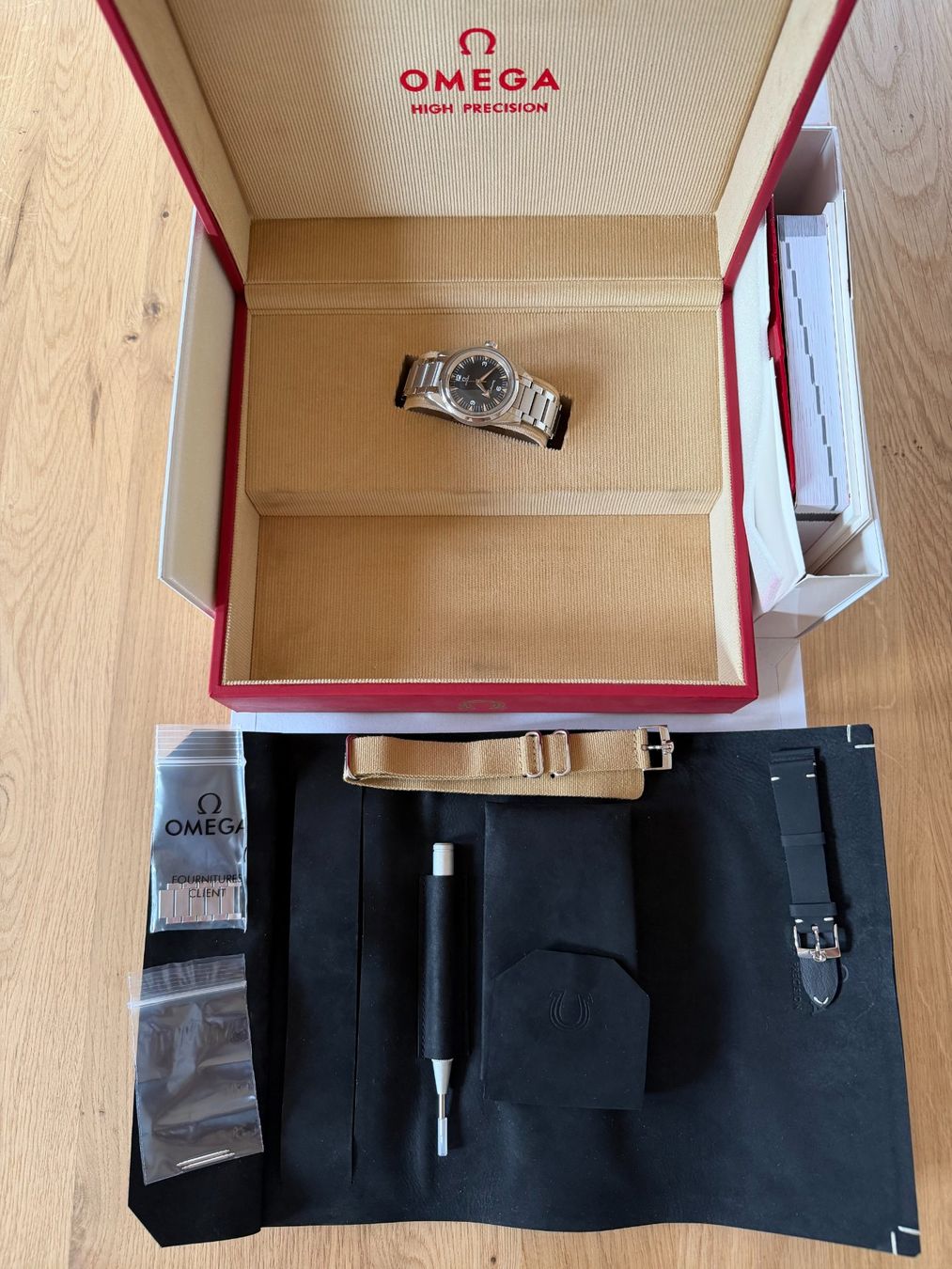 Omega Orologi: Omega Seamaster Railmaster 1957 Trilogy – Nuovo (secondo la descrizione) da Oberurnen venduto da Daco007 3