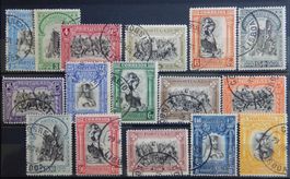Portugal Kat. 456-471 gest. 1928 Kat. 120 Euro
