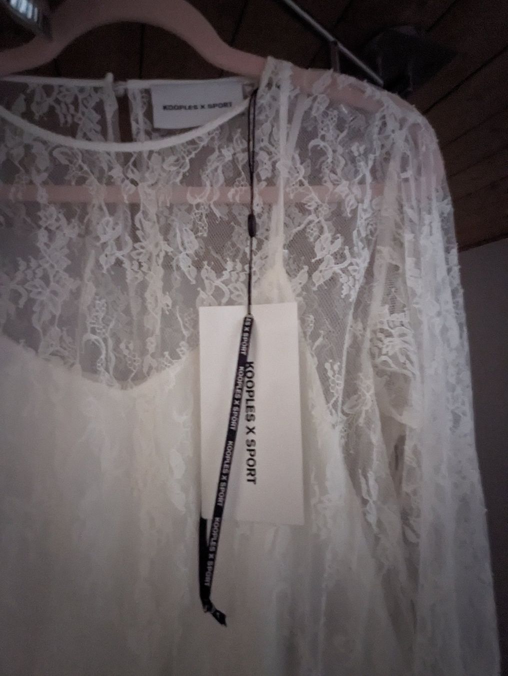 Kooples T-Shirts: Kooples Shirt Bluse Crop Top, Gr. 2 – Neu (gemäss Beschreibung) aus Chur von Ronja777 4