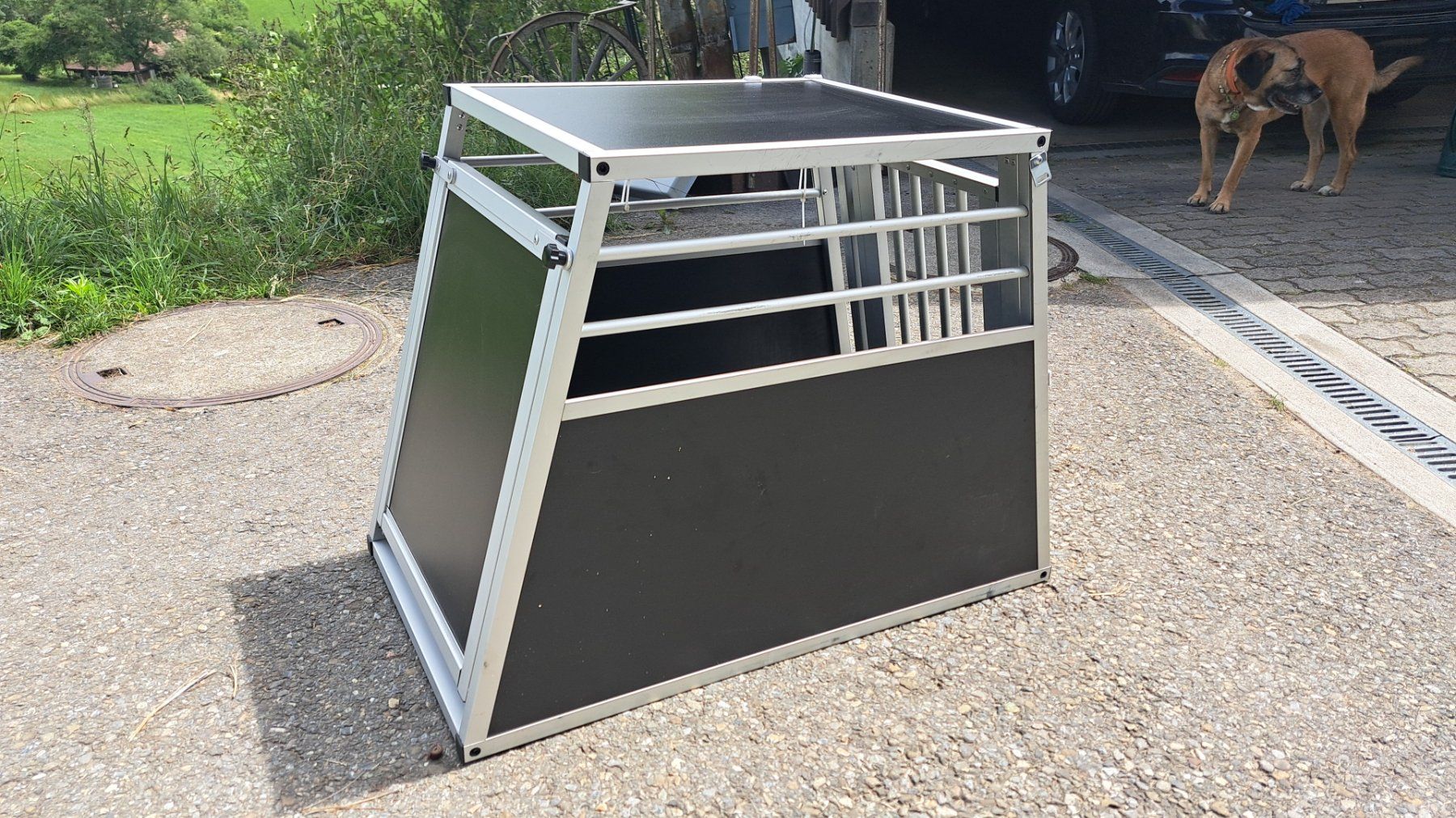Gabbie, trasporto & Sicurezza: Hundebox – Usato da Lobsigen venduto da hue_ywp2 1