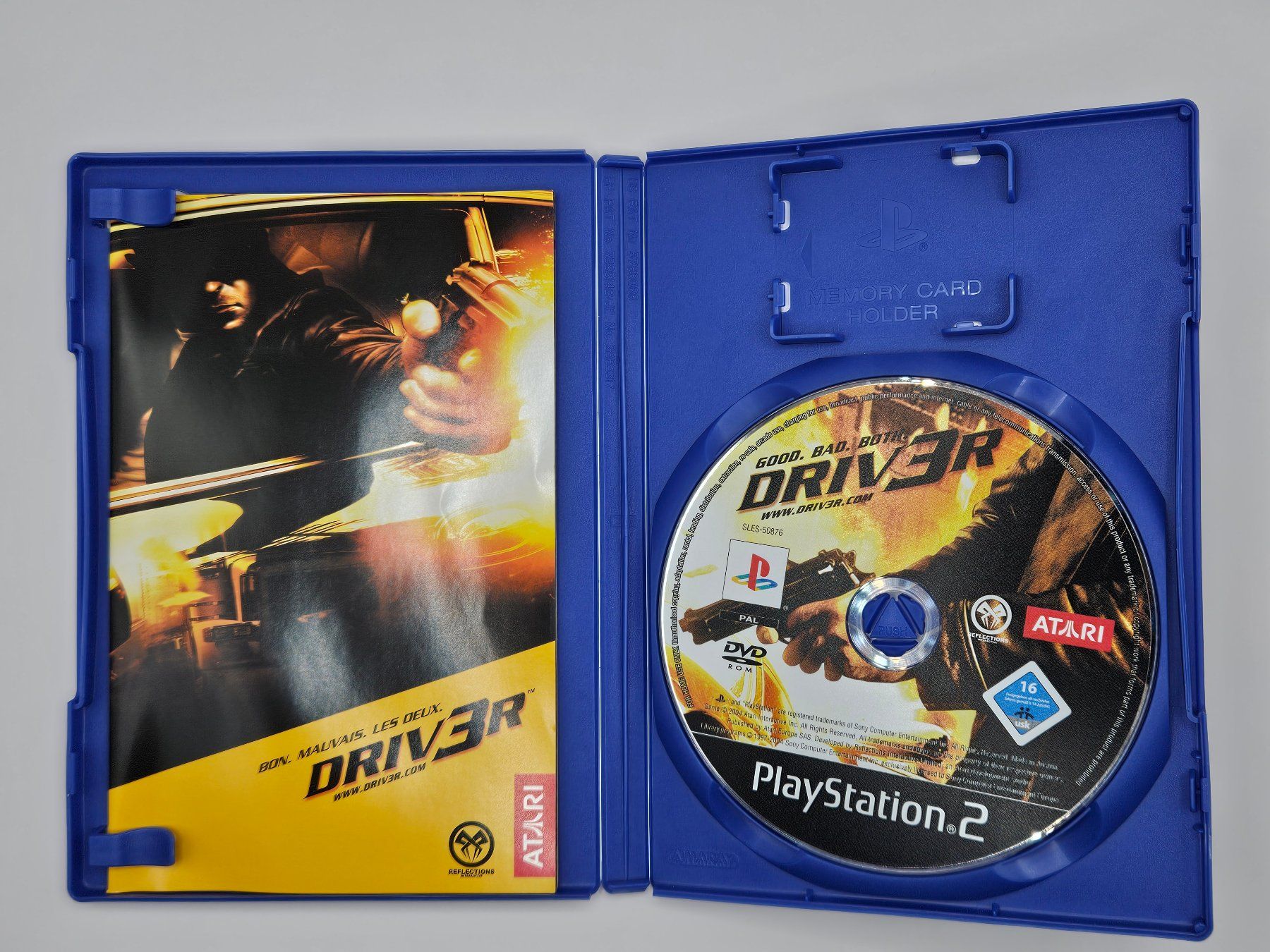 Sony Giochi: DRIV3R PS2 CIB FR / DE / IT / EN / OTHER – Usato da Hauterive NE venduto da ariashopch 2