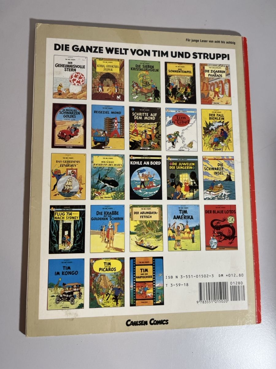 Fumetti: Tim und Struppi, Konig Ottokars Zepter – Usato da Kleinwangen venduto da cwy_2l5p 1