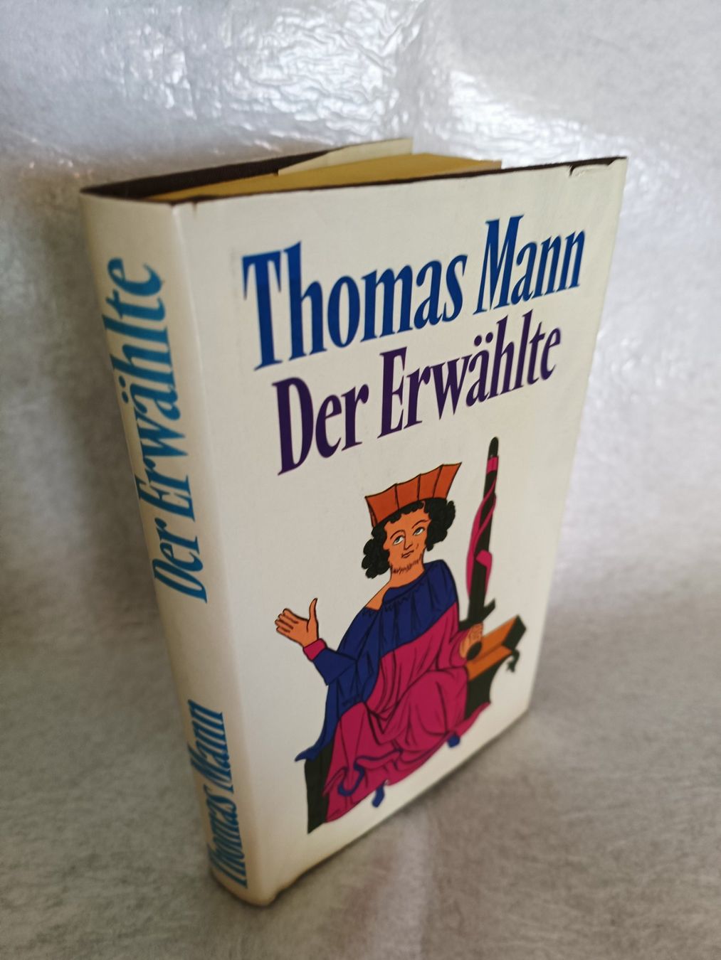 Bücher: Buch Thomas Mann: Der Erwählte - Hardcover-Buch – Gebraucht aus Oberhofen Thun'see von cri_6md2 1