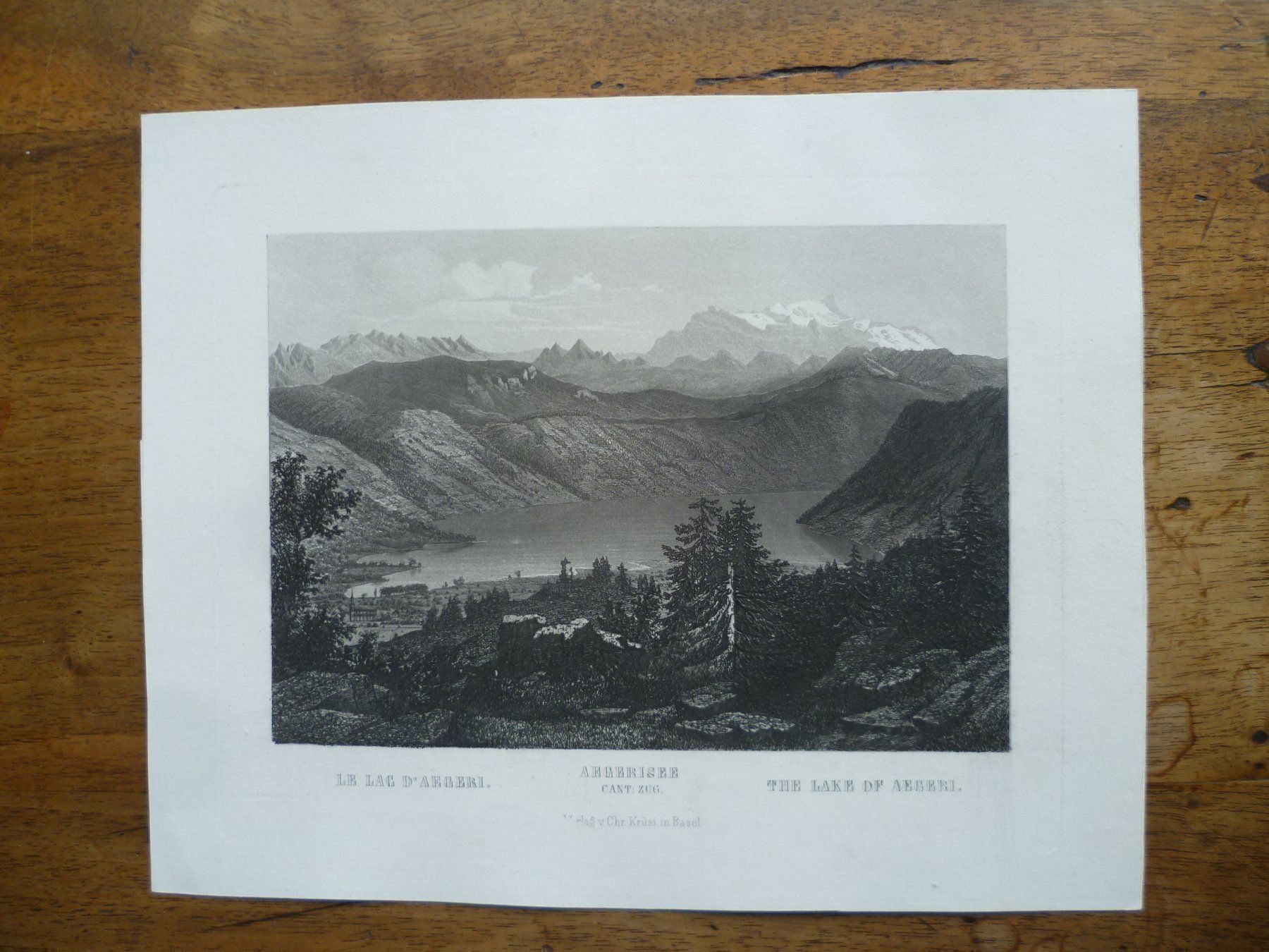 Gravures: AEGERISEE – Neuf (Voir description) à Bevaix par bohrap 1