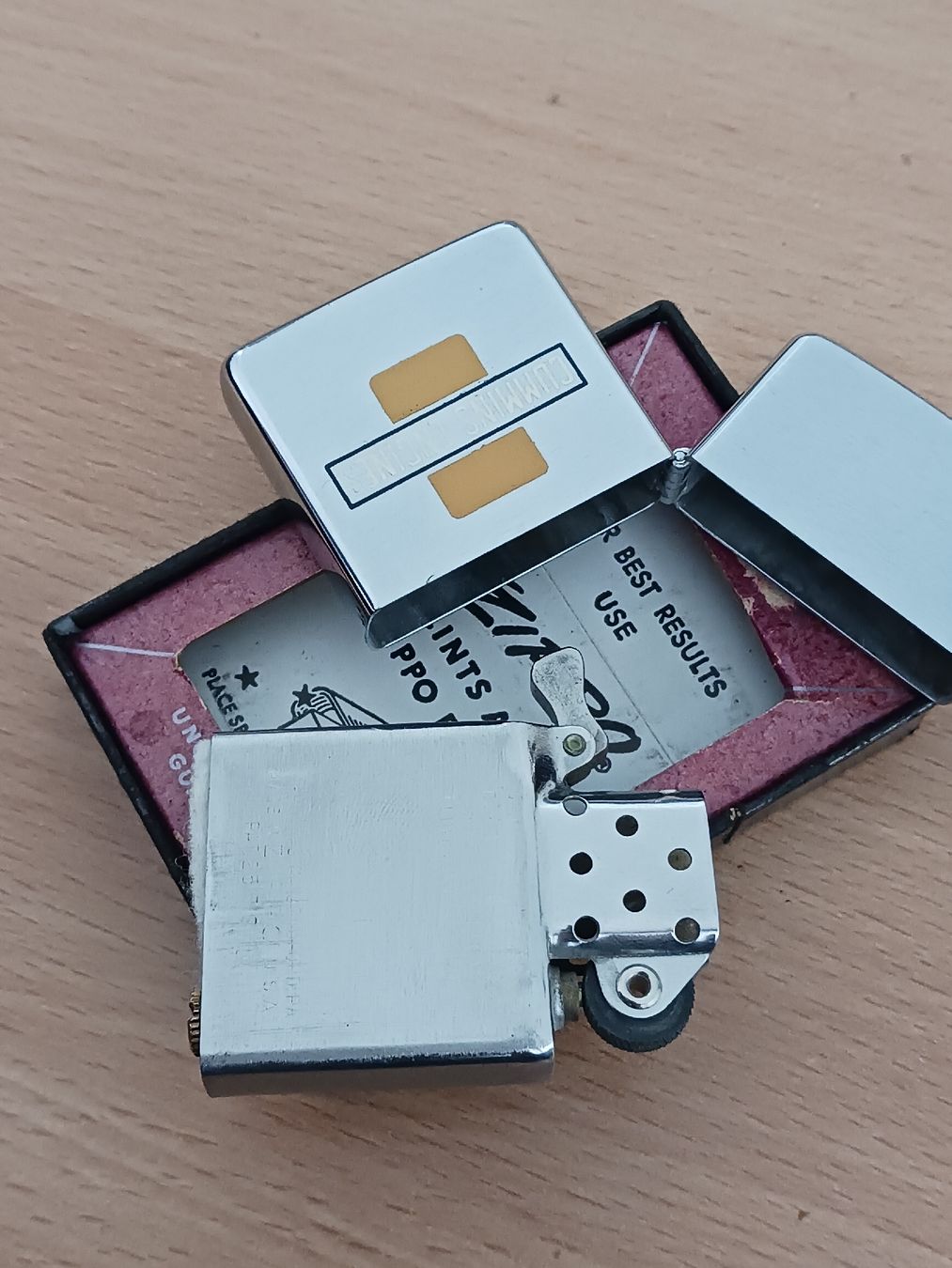 Zippo Feuerzeuge: Zippo Cunnins engines 1959 – Gebraucht aus Sion von aym_g5t9 2