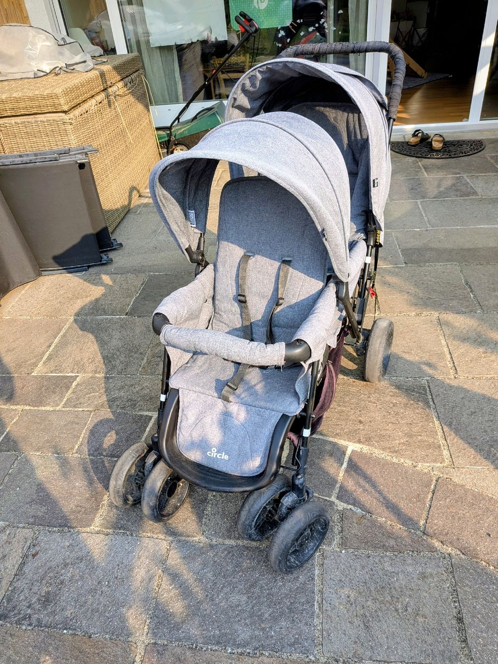 ABC Design Carrozzine: Double Stroller Grey Used – Usato da Adliswil venduto da ang_ry5z 1