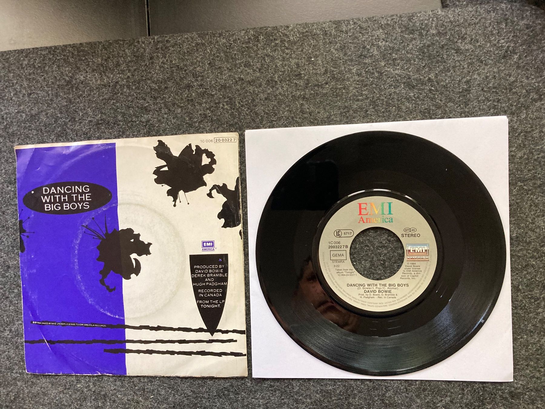 Dischi in vinile: David Bowie - Blue Jean – Usato da Fribourg venduto da Karushi 1