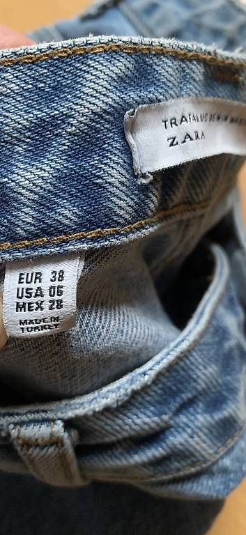 Zara Jeans: Mom Jeans – Nuovo (secondo la descrizione) da Zürich venduto da steph07 2