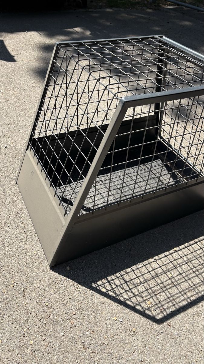 Meiko Gabbie, trasporto & Sicurezza: Hundebox von Meiko, abschliessbar  – Usato da Uster venduto da dbli01 2