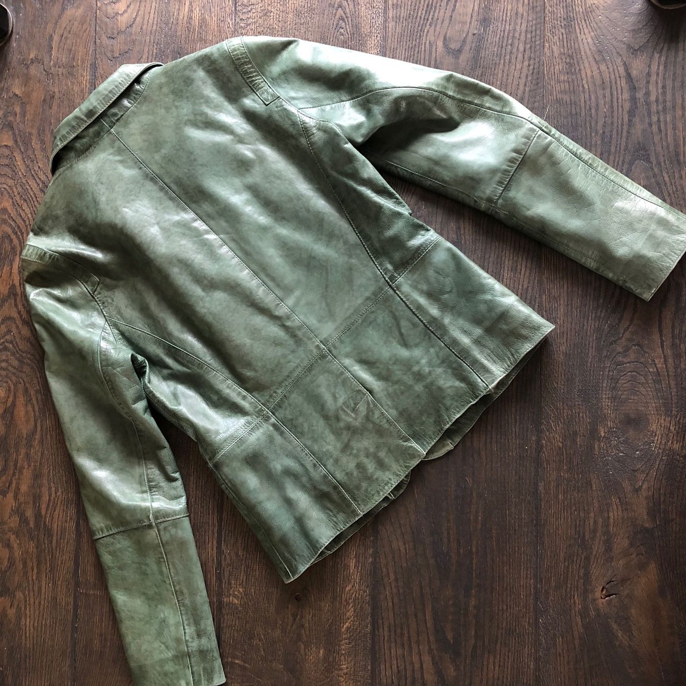 Giacche: Cotélac Leather Jacket, Forest Green, Size 1 – Usato da Erlenbach ZH venduto da verbena_mint 1