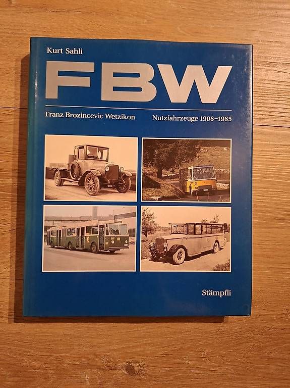 Libri: FBW Nutzfahrzeuge 1908 - 1983 – Usato da Gümligen venduto da Corsica0