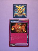 Pokemon Survival Brace Pink Poki Kart rare