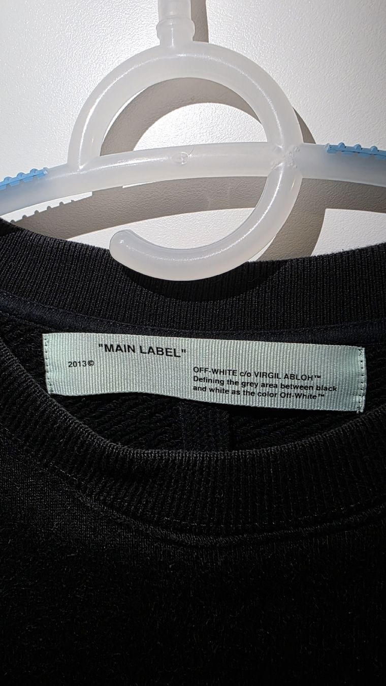 Off-White Maglioni & Felpe: Off-White hoodie – Usato da Bonstetten venduto da mar_5hmn 4